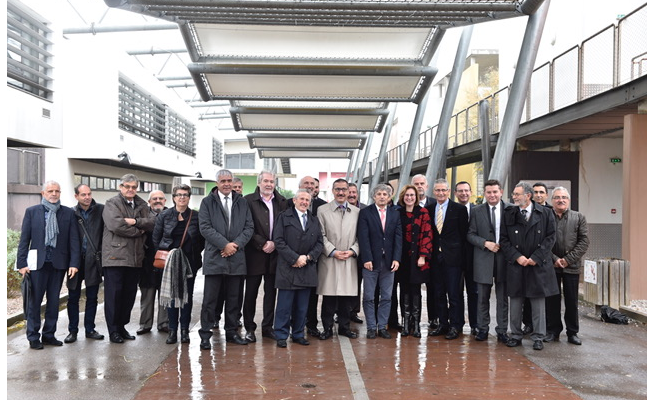 La 3e des 4 rencontres territoriales du Plan Littoral 21 a eu lieu dans les Pyrénées-Orientales le 29 novembre 2016 © Antoine Darnaud
