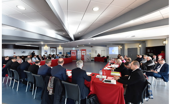 Dernière rencontre territoriale dans le Gard, à Port-Camargue le 30 novembre 2016 © Antoine Darnaud