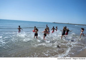 La Région soutient chaque année les « Premiers départs en vacances »