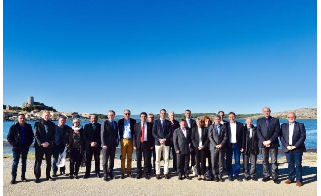 L'ensemble des acteurs du territoire audois s'est réuni le 17 novembre, pour une réunion et des visites de terrain © Antoine Darnaud