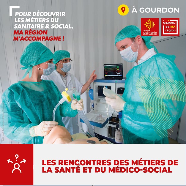 Découvrez Les Métiers Du Sanitaire Et Médico-social - Mardi 6 Décembre ...