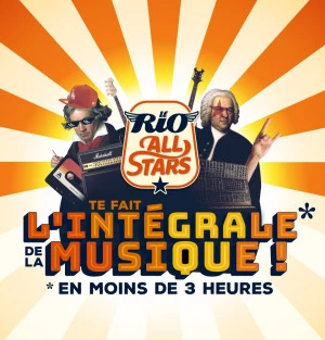 Affiche Rio All Stars + 400 strings