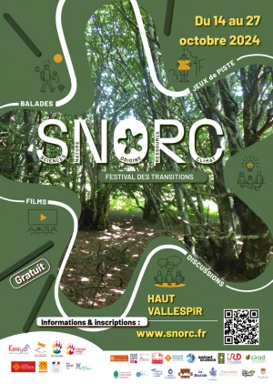 Affiche Le festival SNORC revient dans le Haut Vallespir en 2024 !