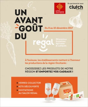 Affiche Un avant-goût du RÉGAL au restaurant Jour de Marché