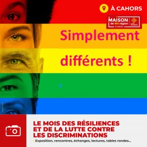 Affiche « Simplement différents ! » : Ciné-rencontres : Projection du film de Matt Carter « Dans la mêlée »