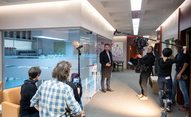 Séquence L Cosmetiques avec Jérémy Banster