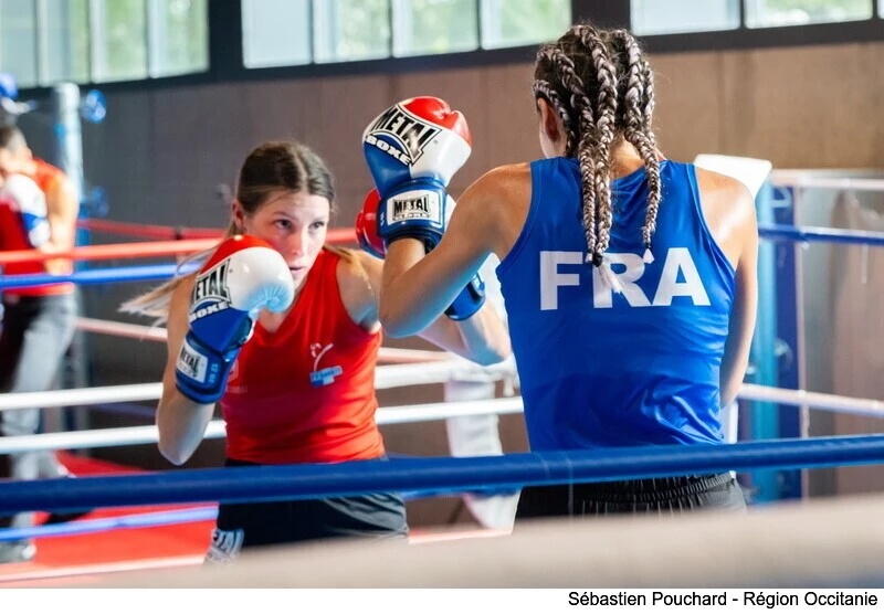 De nombreux athlètes ont choisi l'Occitanie comme camp de base pour s'entraîner en vue des Jeux Olympiques