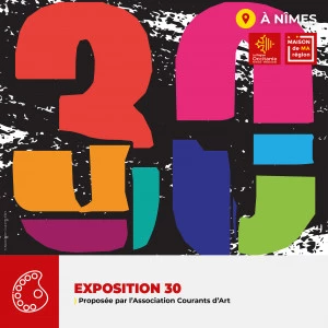 Affiche Exposition "30"