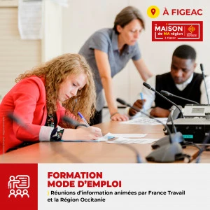 Affiche FORMATION MODE D'EMPLOI