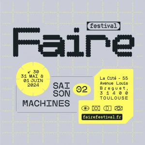 Affiche Faire Festival