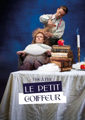 Affiche Le petit coiffeur