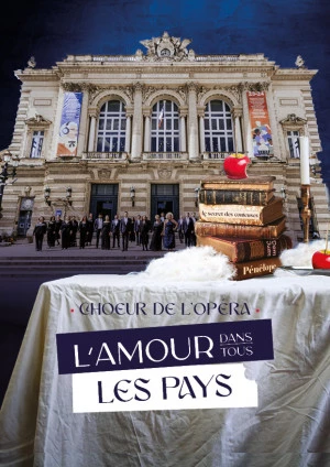 Affiche Choeur opéra national de Montpellier