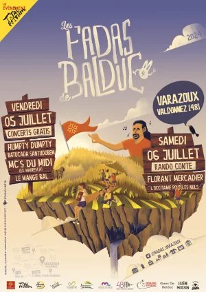 Affiche Festival Les Fadas de Balduc #4