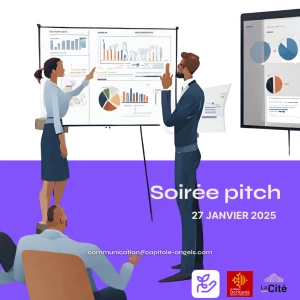 Affiche Soirée Pitch