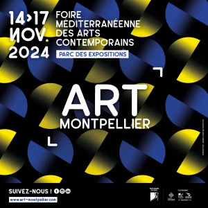 Affiche Art Montpellier 2024