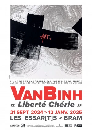 Affiche Exposition artistique > VanBinh "Liberté Chérie" 