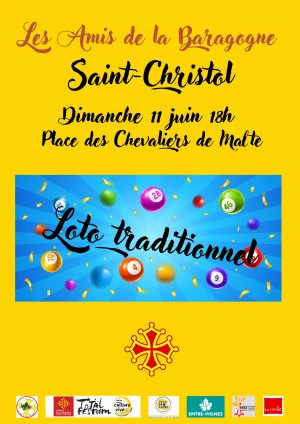 Affiche Loto traditionnel