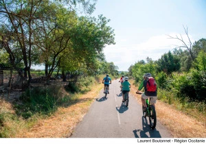 500 000 euros d'aide régionale pour la création d'une piste cyclable dans le Gard