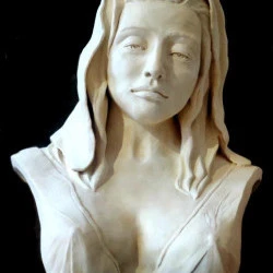 Pieta Paienne - Terre cuite