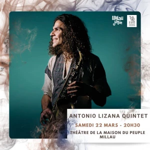 Affiche Antonio Lizana Quintet | Vishuddha