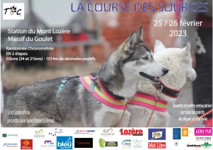 Affiche LA Course des Sources