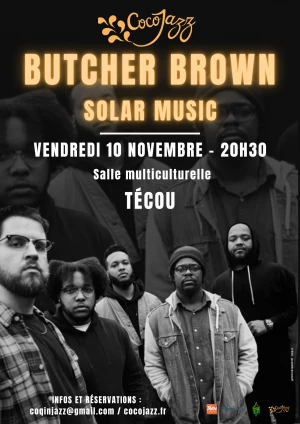 Affiche Butcher Brown - Solar Music