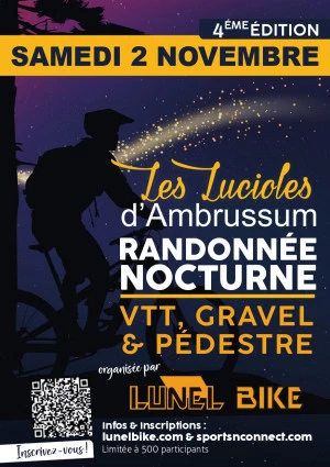 Affiche Les Lucioles D'Ambrussum 4ème édition