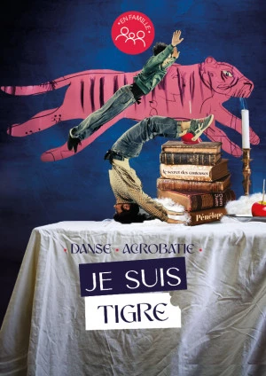 Affiche Je suis tigre