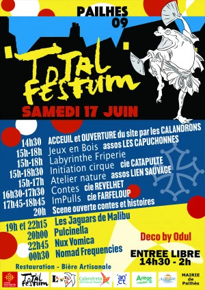 Affiche Total Festum