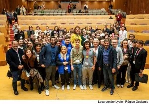 Plus de 300 jeunes étaient présents à la « Rencontre des jeunesses d'Occitanie »