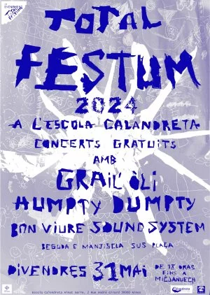 Affiche Total Festum