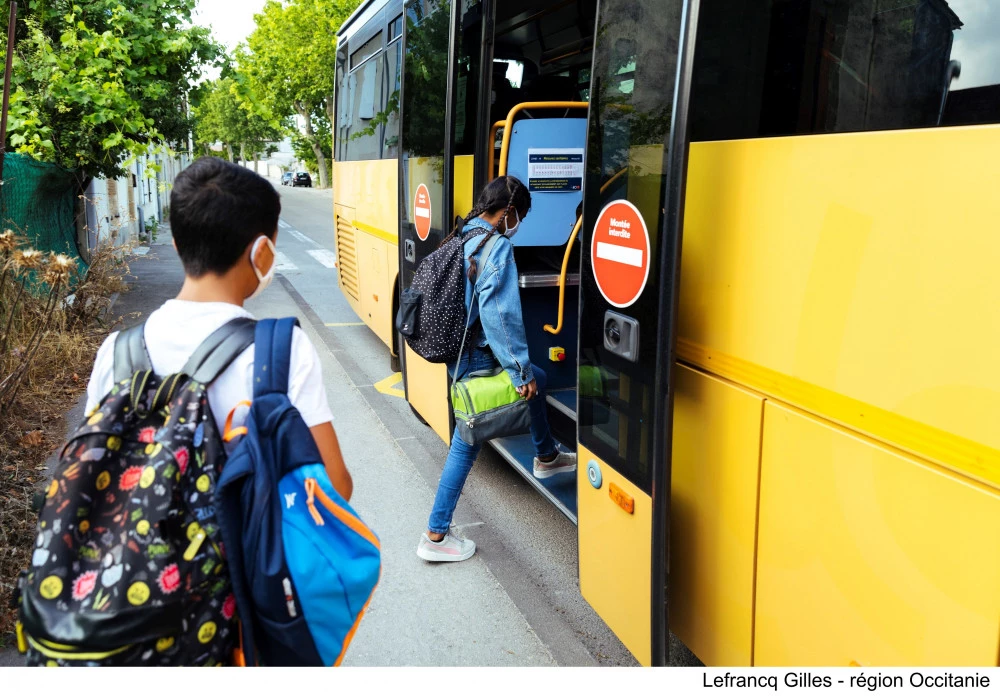 Cette année, l'abonnement aux transports scolaires passe à 45€ par enfant