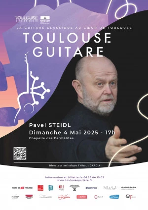 Affiche Pavel STEIDL – Guitare romantique