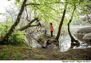 La relance des classes de découvertes passe aussi par des séjours au sein des Parcs naturels Régionaux