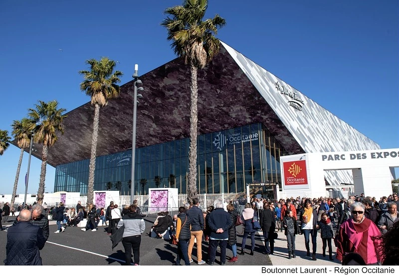 La Région investit sur le Parc des Expositions de Montpellier pour positionner l'Occitanie dans le peloton de tête de l'événementiel