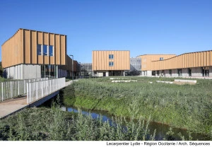 Lycée Martin Malvy à Cazères