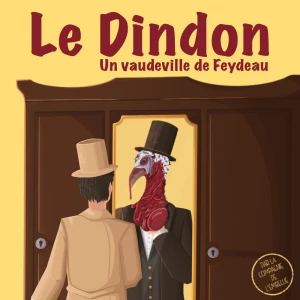 Affiche Le dindon 