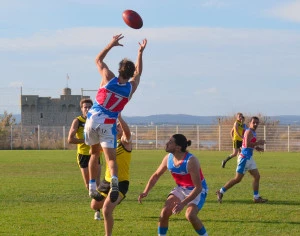 Affiche Football Australien - 6 ème Match de Championnat à DOMICILE