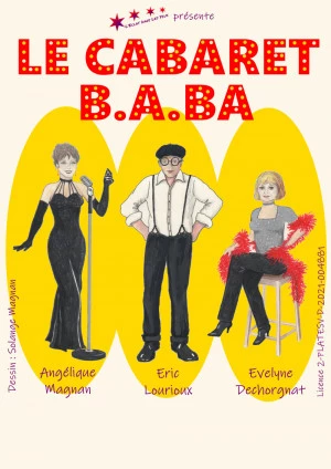 Affiche Le Cabaret B.A.BA