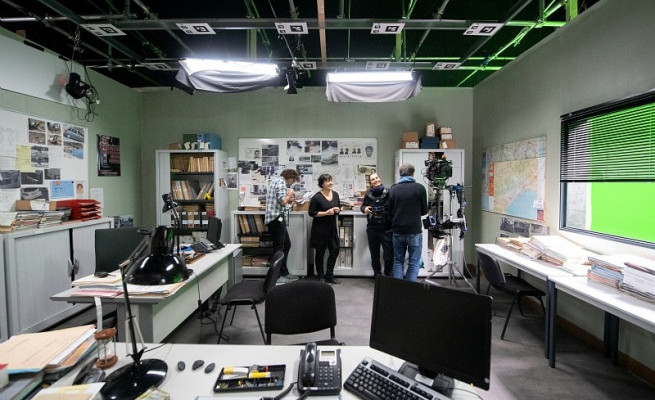 Tournage commissariat