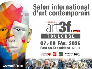 Affiche art3f Toulouse