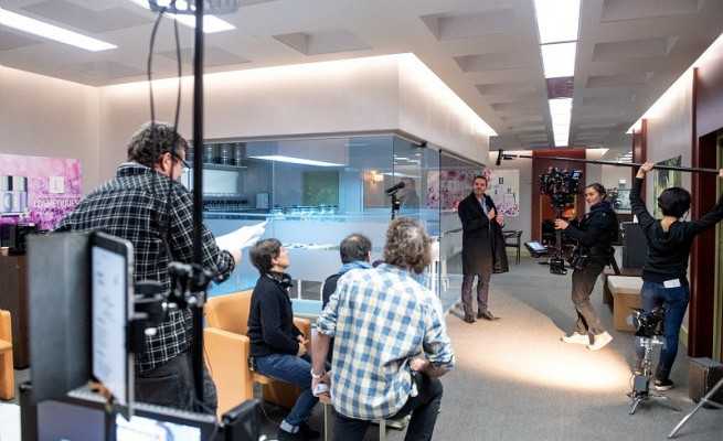 Tournage L Cosmetiques