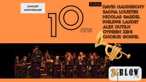 Affiche Big Band Big Blow : les 10 ans