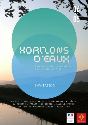 Affiche Horizons d'Eaux