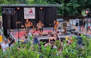 Affiche Fête de la musique du COMDT