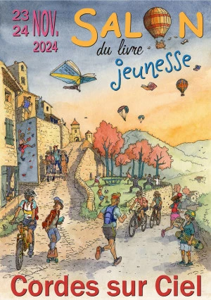 Affiche Salon du livre jeunesse 