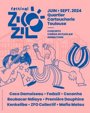 Affiche Festival Zicozilo