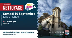 Affiche Opération World Clean Up Day