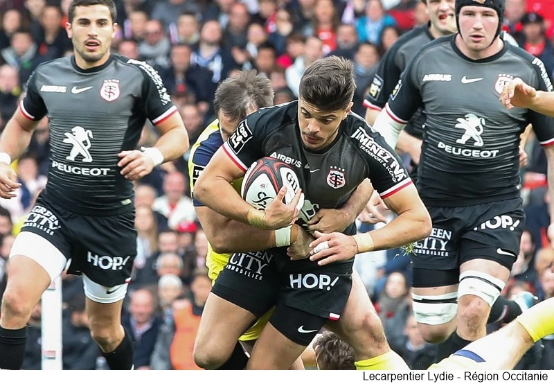 L'Occitanie est fière de compter parmi ses sportifs de jeunes talents comme le toulousain Romain Ntamack