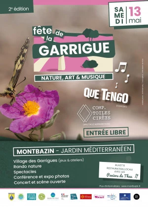 Affiche Fête de la Garrigue